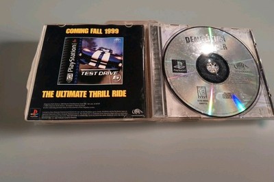 Demolition Racer PS1 Complete With Case And Manual Playstation 1 Vintage Game