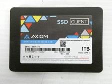 Axiom 1TB 2.5" SATA SSD Solid State Drive - 100% Health