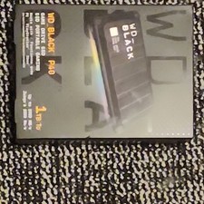 Western Digital Black P40 1TB External SSD USB Type-C Game Drive for PS5 Xbox PC