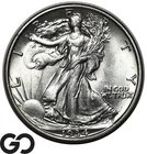 1934 Walking Liberty Half Dollar, Choice BU++, Lustrous