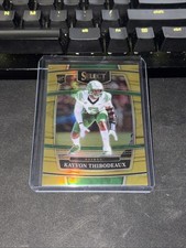 2022 Panini Select Draft Picks - Concourse Kayvon Thibodeaux #1 Gold /10