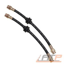 2x BREMSLEITUNG HINTEN LINKS RECHTS FÜR FIAT CINQUECENTO SEICENTO