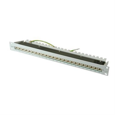 Telegärtner MPP24-HS - Patch Panel - RAL 7035 # J02023A0060