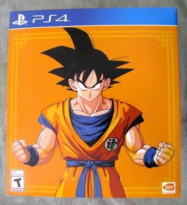 PERFECT! NEW FACTORY SEALED Dragon Ball Z Kakarot Collector's