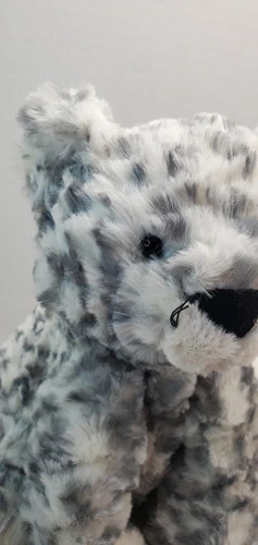 Rare Jellycat Fuddlewuddle Snow Leopard 8" - Picture 2 of 17