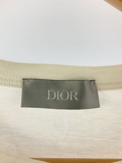 Christian Dior x SHAWN STUSSY 20AW Embroidered Logo Tee Short Sleeve Top Size S thumbnail 3