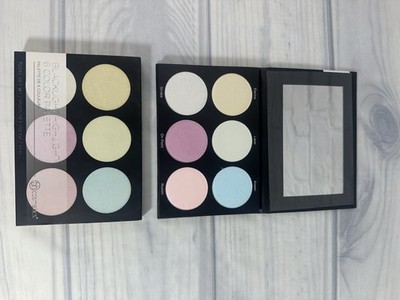 BH Cosmetics Blacklight Highlight 6 Color Palette New In Box
