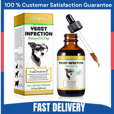Natural Yeast Infection Treatment for Dogs, Dog Allergy Relief, Skin Itch Relief