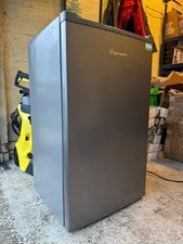 Fridgemaster Undercounter Fridge – MUR4892MS – 92L Compact Refrigerator Silver