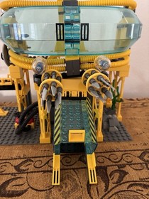 LEGO Aqua Raiders: Aquabase Invasion (7775) - No Mini Figures 98% complete Set