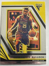 2022-23 Panini Flux #123 Reggie Bullock Dallas Mavericks