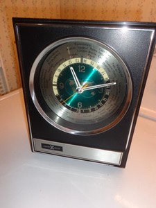 Howard Miller World Clock | eBay