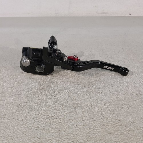 24-25 Kawasaki EX500 H Front Brake Master Cylinder & Aftermarket MZS Lever 7488-