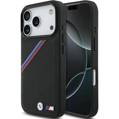 Handyhülle für iPhone 17 Pro BMW Case Cover Schutzhülle Etui Hülle Schwarz