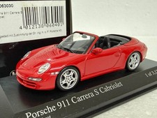 Minichamps 2005 Porsche 911 997 Carrera S Cabriolet diecast 1:43 scale model car
