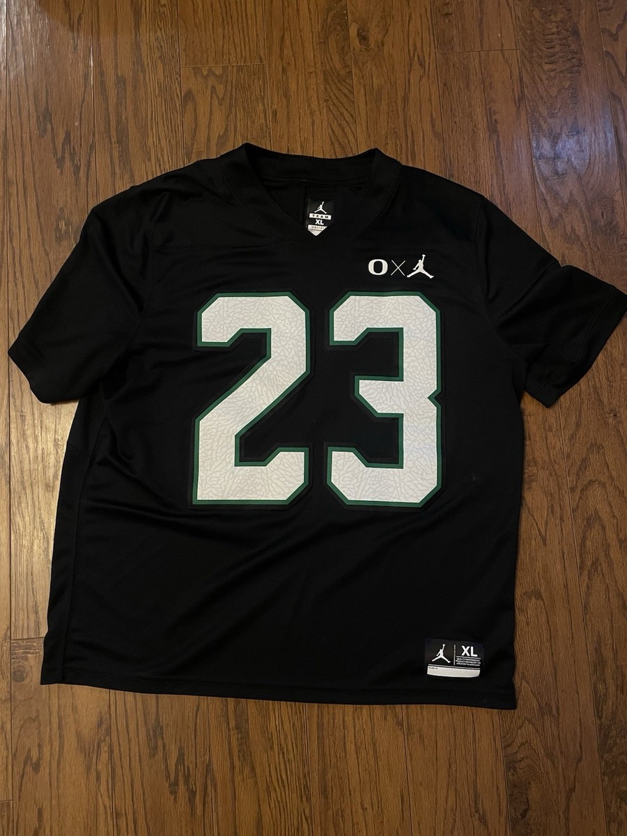 Oregon Ducks x Jordan Football Jersey Size XL | eBay