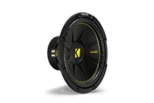 Kicker CWCD124 CompC 12" Subwoofer Dual Voice Coil 4-Ohm