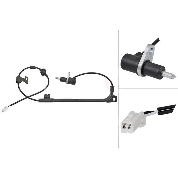 Sensor Raddrehzahl Passiver Sensor 920 Mm Kabel A.B.S. FüR Subaru Forester-image