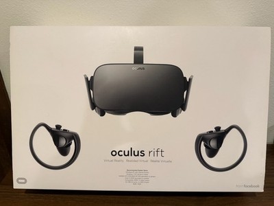 Oculus Rift CV1 VR Headset   Full Kit Boxed (Opened, Never Used)
