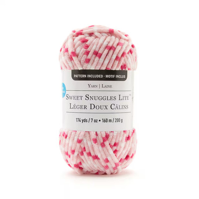 Loops & Threads Sweet Snuggles Lite ''Perfect Pink Dot''
