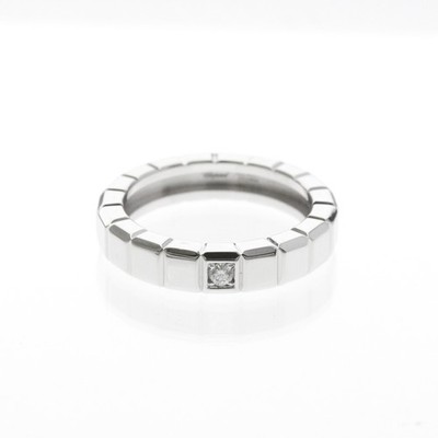 Chopard Eiswürfel Ring 82/4524 Weißgold (18K) Mode Diamant Ban... BF593891