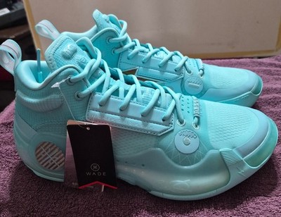 Li-Ning WAY OF WADE 10- Mint Men's Mid Top Basketball Shoes ABAS115-4 SIZE 8.5