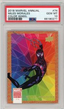 2018-19 Upper Deck Marvel Annual Trading Cards 8
