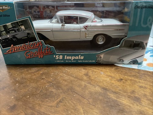 American Graffiti Diecast Carsnull