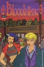 Blood Letting 1st Series #2 VG 1995 Stock Image Low Grade
