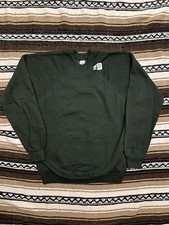 Vintage 1960s Green Mayo Spruce Raglan Crewneck Sweatshirt NWT