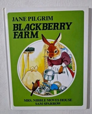 Vintage 1984 Book Jane Pilgrim Boots Blackberry Farm Mrs Nibble Moves House 