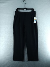 Vuori Ecru Heather Elevation Ankle Trouser - Black Heather New Size Medium