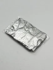 Aluminium Foil Nail Wraps Soak Off Gel Polish Remover Cleaner Packs of 10