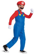 Super Mario Deluxe Child Costume