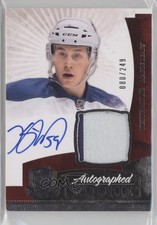 2010-11 Upper Deck The Cup Rookie 80/249 Keith Aulie #126 Patch Auto 6z1