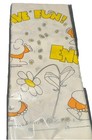 American Greetings Americard Vintage 1978 Ziggy Paper Tablecloth 54 x 96” Sealed — photo 2