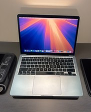    MacBook Air 13.3" 2560x1600 2020 Apple M1 8GB 15.7.8 Laptop - Silver USED
