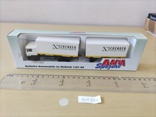 AWM SPEZIAL, CAMION SEMI-REMORQUE SCHENKER EUROCARGO 1/87e