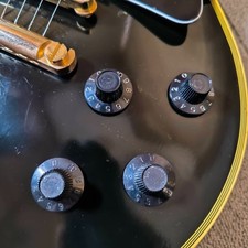 Edwards By ESP Les Paul Custom Black Electric Guitar John Syke Made In Japan #4