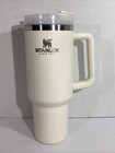 Stanley White 40 Oz. Stainless Steel Insulated Mug Flask With Handle HGT1-489