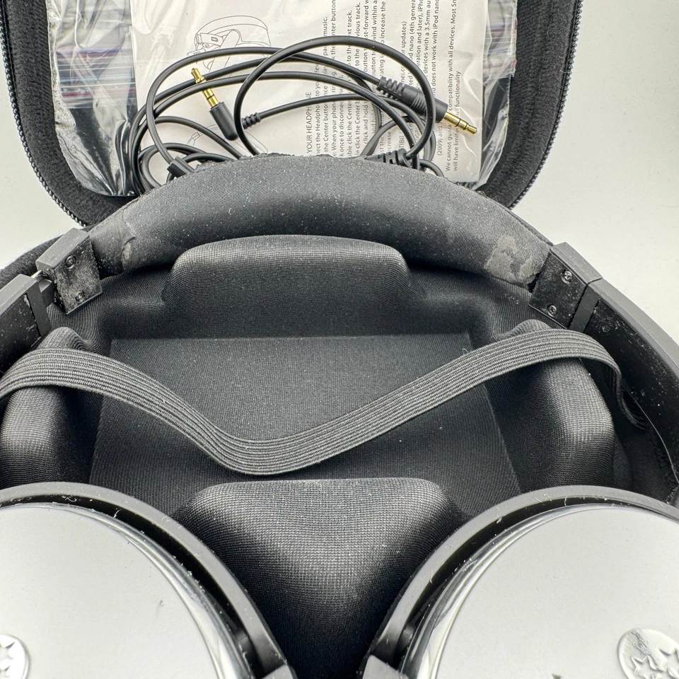 AblePlanet Linx Audio Active Noise Cancelling Headphones with Case & Cables - Image 4 of 4