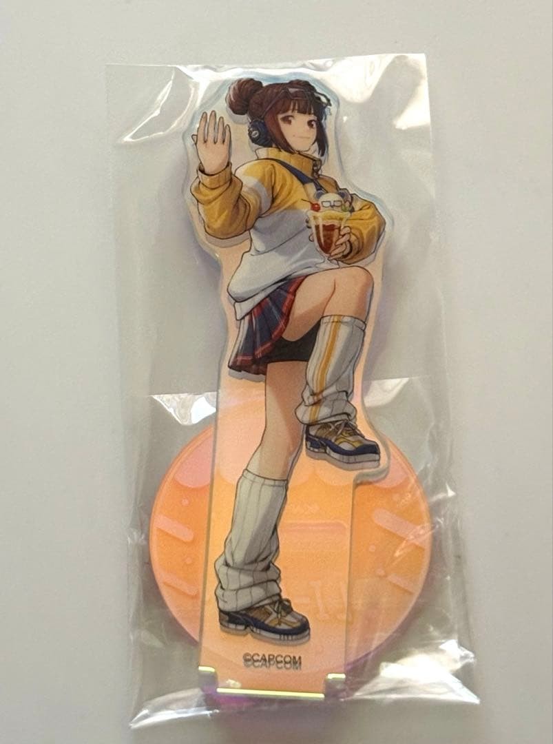 Street Fighter 6 Capcom Cafe Acrylic Stand Axta Leafen