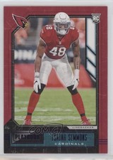 2020 Panini Playbook Rookies Purple Isaiah Simmons #145 0o6v