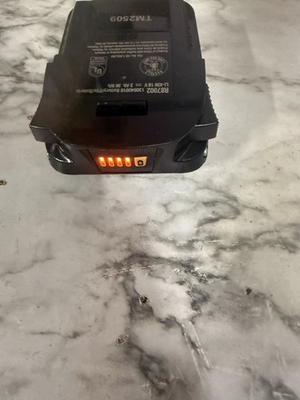 #ad #ad Ridgid 2ah Batteries I have 10 total $15.00