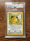 Pokemon Meowth Pokemon Stamp Rally Japanese Promo #10 PSA 7