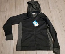 Women's Columbia I20 Fusion Full-Zip Hoodie Size Large Omni-Wick, NWT