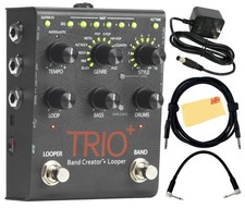 DigiTech Trio+ Band Creator and Looper w/ Pow...