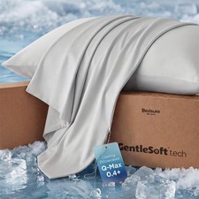 Cooling Pillow Cases for Hot Sleepers, Cool Pillowcases for Night Sweats, Zipper