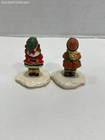 Hawthorne Village Two In Harmony AO316 Christmas Carolers Figurines Set — photo 2