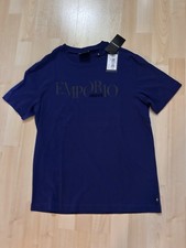 NWT 100 Authentic Emporior Armani Men's Short Sleeve T-shirt Small 95